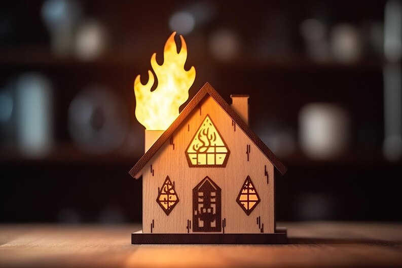 Gjør hjemmet ditt brannsikkert