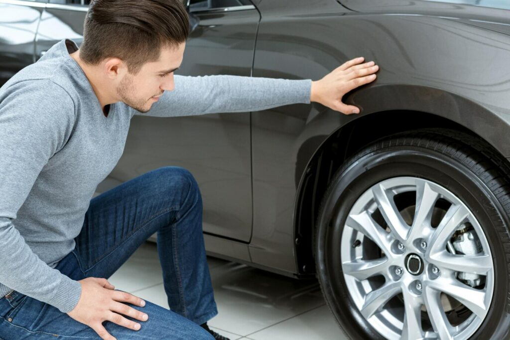 Hvordan beskytter du bilhjulene dine mot tyveri